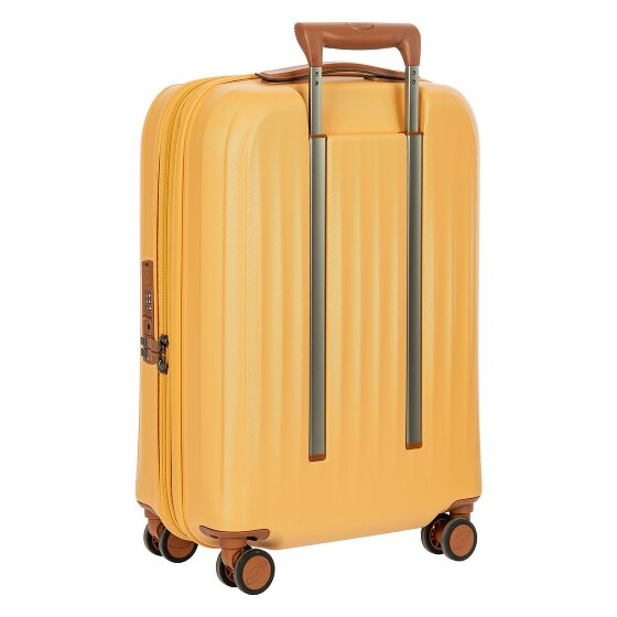 Bric's Taormina 4 Rollen Trolley S 57 cm mit Dehnfalte