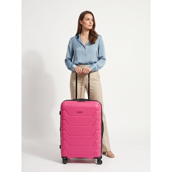 Smartbox Edition 01 4 Rollen Trolley 66 cm mit Dehnfalte