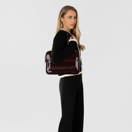 Patrizia Pepe Schultertasche Leder 34 cm