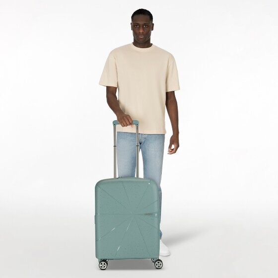 American Tourister Starvibe 4 Rollen Kabinentrolley 55 cm mit Dehnfalte