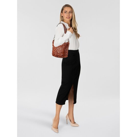 Campomaggi Beth Schultertasche Leder 22 cm