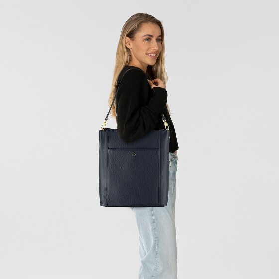 Braun Büffel Hanna Schultertasche Leder 34 cm Laptopfach