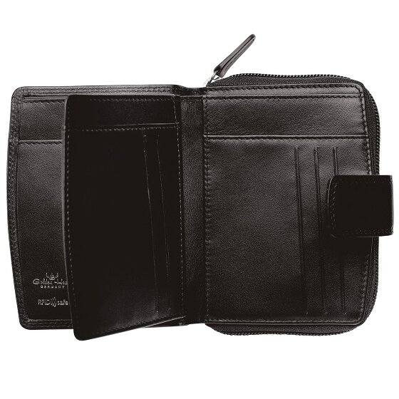Golden Head Polo Geldbörse RFID Schutz Leder 12 cm