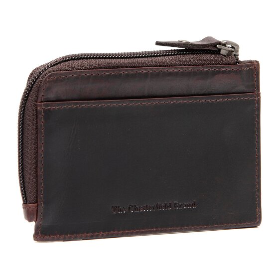 The Chesterfield Brand Livenza Kreditkartenetui RFID Schutz Leder 12 cm