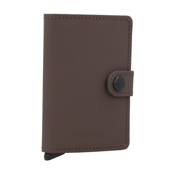 Secrid Miniwallet Kreditkartenetui RFID Schutz Leder 6.5 cm