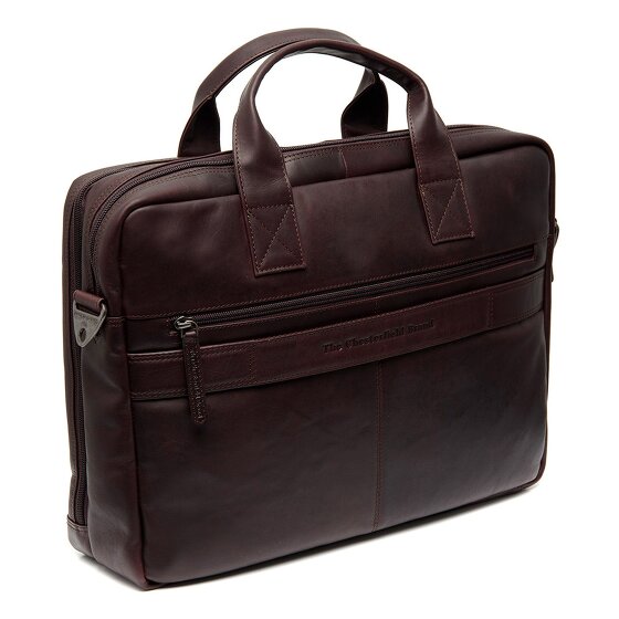 The Chesterfield Brand Frazer Aktentasche Leder 38 cm Laptopfach