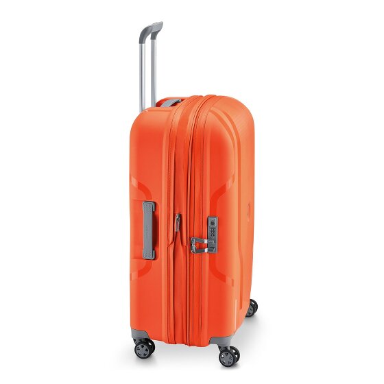 Delsey Paris Clavel 4-Rollen Trolley 70 cm mit Dehnfalte