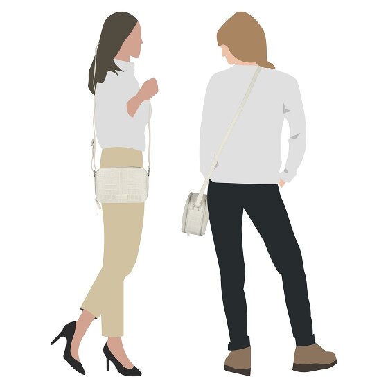 Burkely Cool Colbie Umhängetasche Leder 20 cm