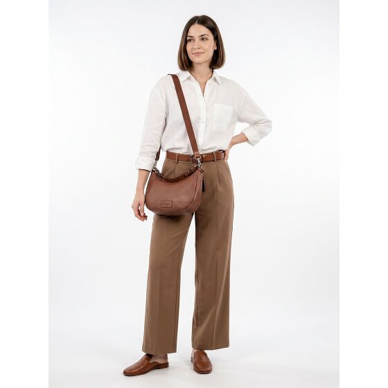 Burkely Soft Skylar Schultertasche Leder 25.5 cm