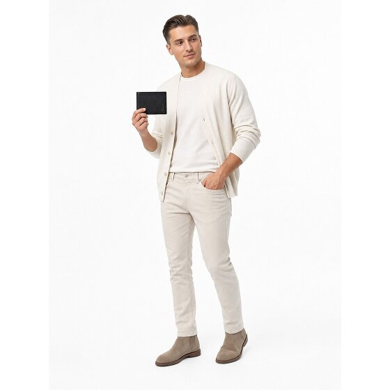 Piquadro Modus Geldbörse RFID Schutz Leder 12.5 cm