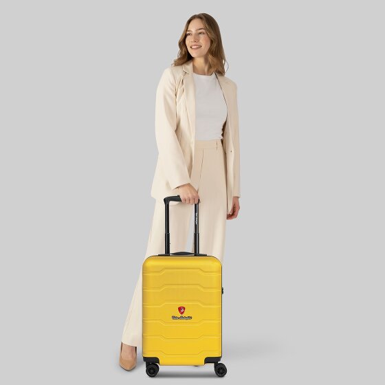 Tonino Lamborghini Bologna 4 Rollen Kabinentrolley S 53 cm