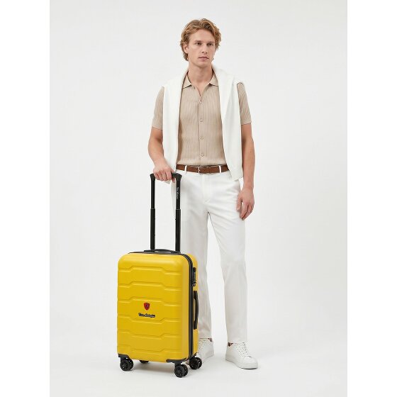 Tonino Lamborghini Bologna 4 Rollen Kabinentrolley S 53 cm