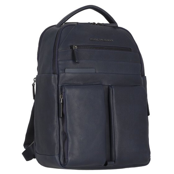 Piquadro Paavo Business-Rucksack Leder 42 cm Laptopfach Piquadro Paavo Business-Rucksack Leder 42 cm Laptopfach