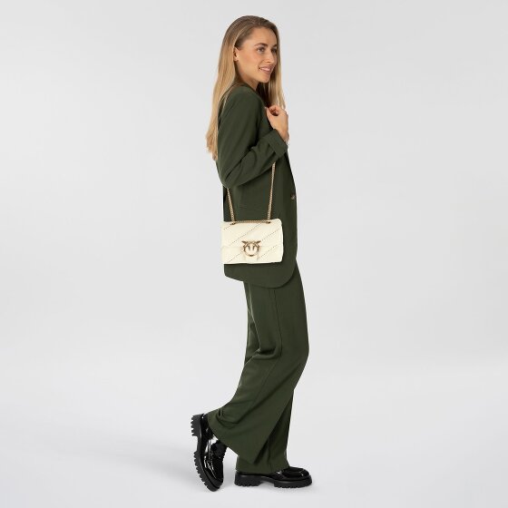 PINKO Love Puff Umhängetasche Leder 21 cm