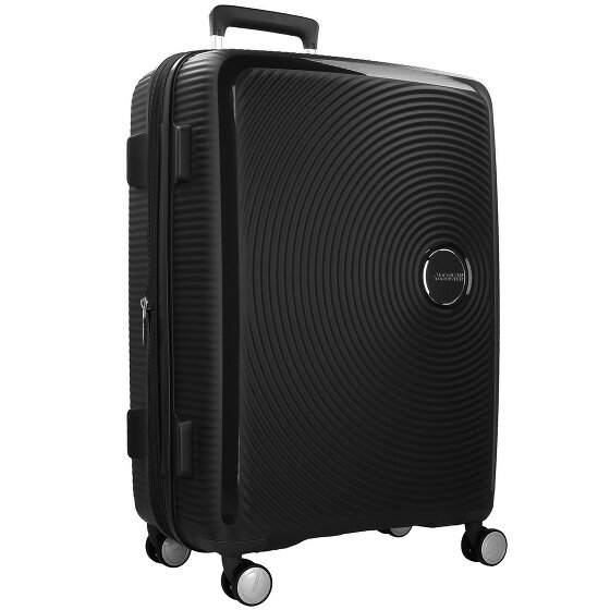 American Tourister Soundbox 4 Rollen Trolley 77 cm mit Dehnfalte