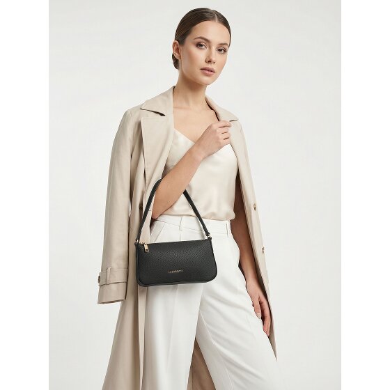 Lazarotti Bologna Leather Pochette Schultertasche Leder 22 cm