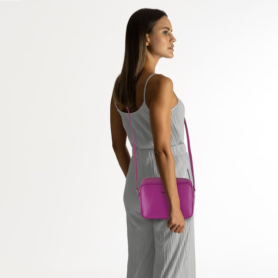 Patrizia Pepe Fly Umhängetasche Leder 24 cm