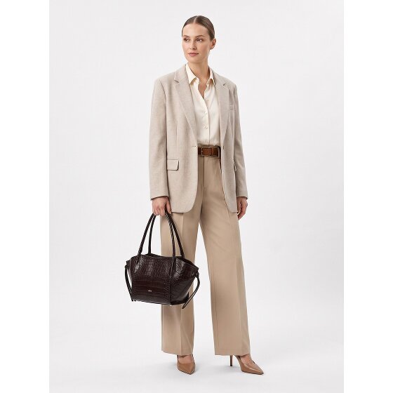 abro Vibe Schultertasche Leder 24 cm