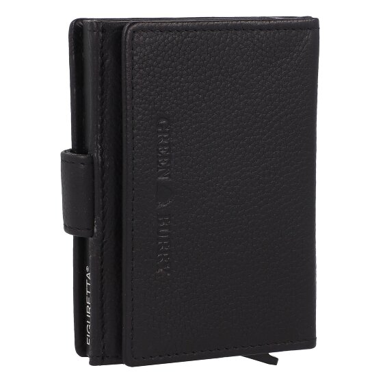 Greenburry Kings Nappa Geldbörse Leder 7.5 cm