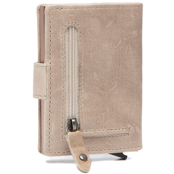 The Chesterfield Brand Prague Kreditkartenetui RFID Schutz Leder 7 cm