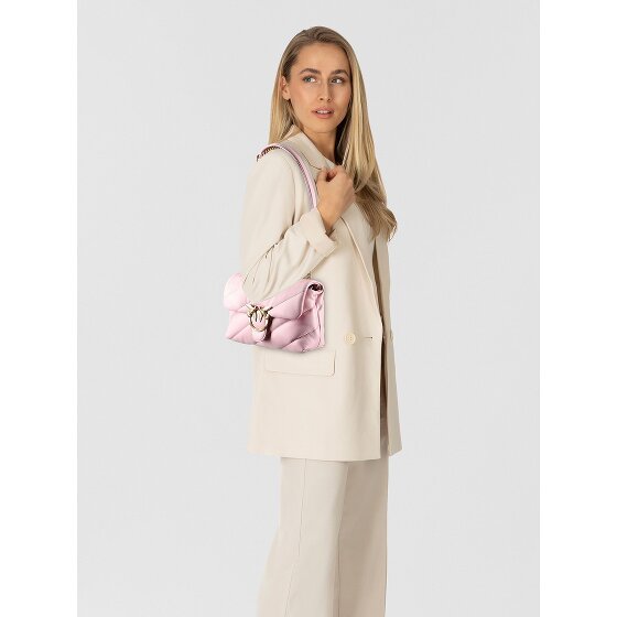 PINKO Love Puff Umhängetasche Leder 21 cm