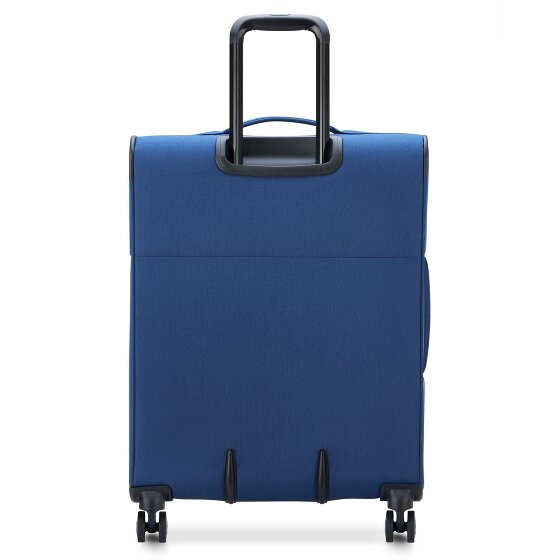 Delsey Paris x United Colors of Benetton BE 4-Rollen Trolley 65 cm mit Dehnfalte Delsey Paris x United Colors of Benetton BE 4-Rollen Trolley 65 cm mit Dehnfalte
