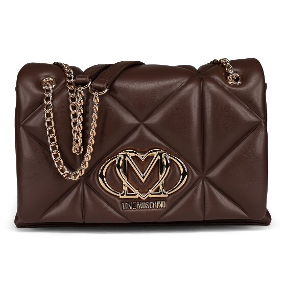 Love Moschino Embossed Umhängetasche 28 cm