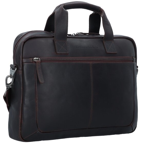 The Chesterfield Brand Wax Pull Up Aktentasche Leder 40 cm Laptopfach