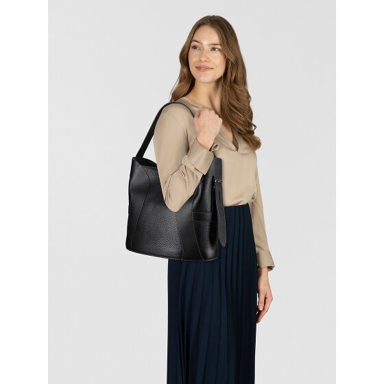 AIGNER Deborah Shopper Tasche Leder 36 cm