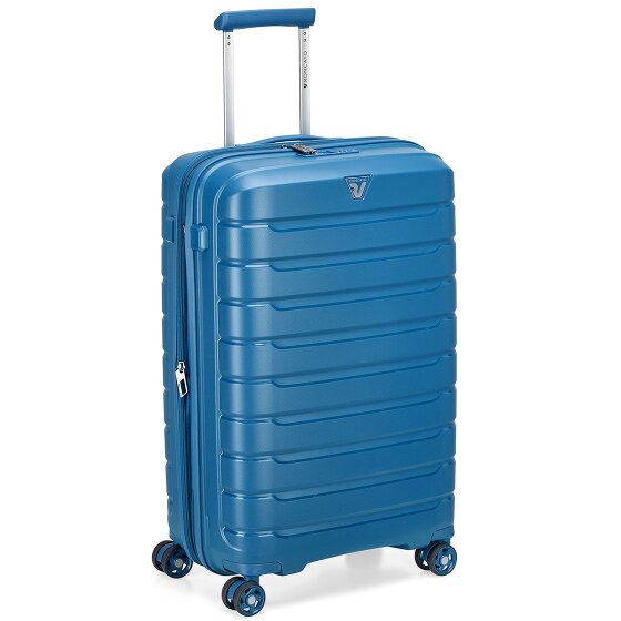 Roncato B-Flying Move 4 Rollen Trolley 68 cm mit Dehnfalte
