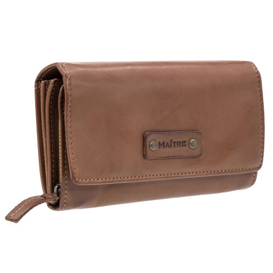 Maître Steinbach Dilara Geldbörse RFID Schutz Leder 16 cm