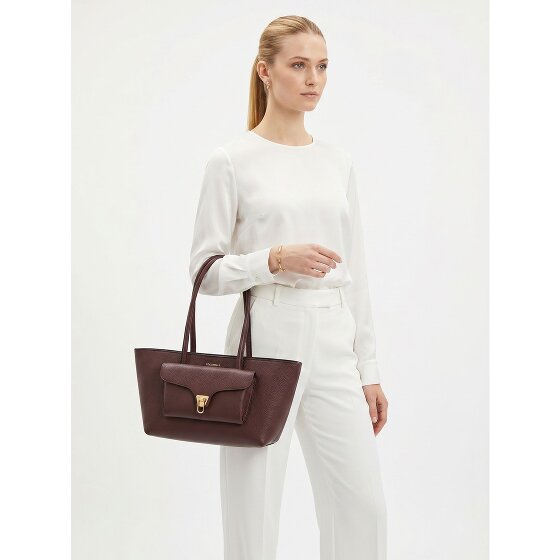 Coccinelle Beat Schultertasche Leder 27 cm