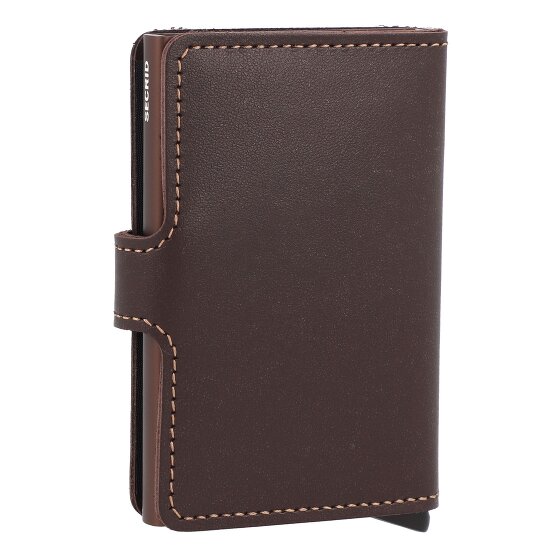 Secrid Miniwallet Original Kreditkartenetui Geldbörse RFID Leder 6,5 cm