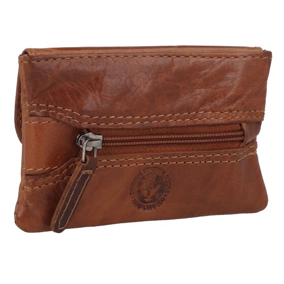 Greenburry Newport Schlüsseletui Leder 10 cm
