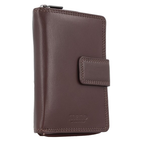 mano Donna Giulia Geldbörse Leder 9 cm mano Donna Giulia Geldbörse Leder 9 cm