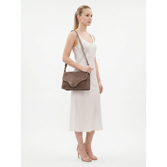 Coccinelle C-Me Schultertasche Leder 32 cm