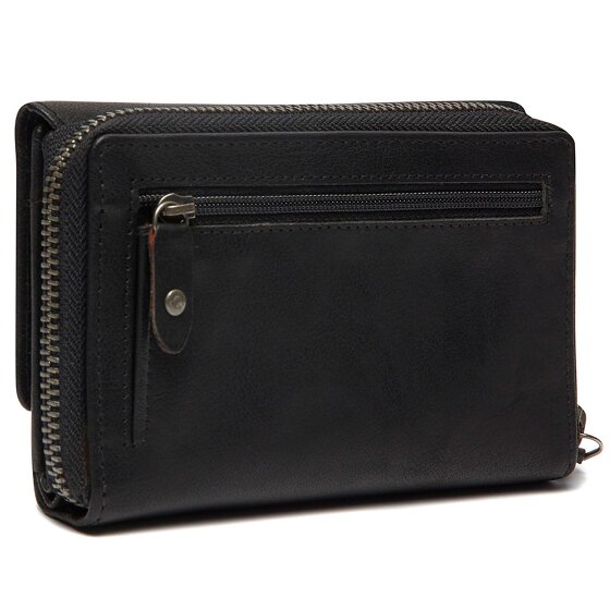 The Chesterfield Brand Rhodos Geldbörse RFID Schutz Leder 14 cm