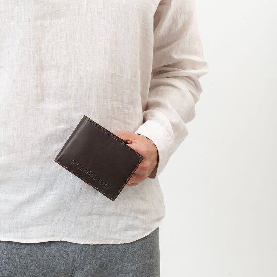 Farmhood Nashville Geldbörse RFID Schutz Leder 13 cm