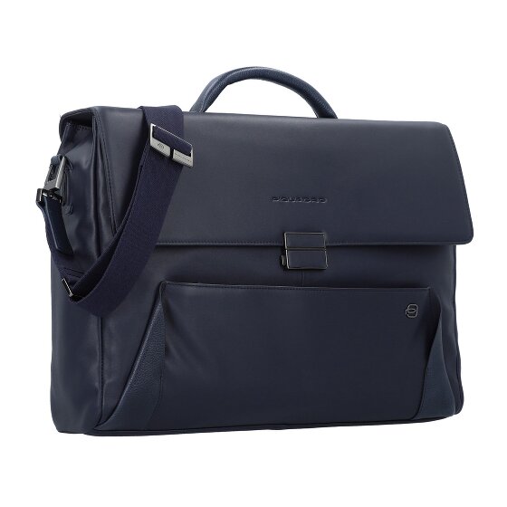 Piquadro Pan Aktentasche Leder 42 cm Laptopfach