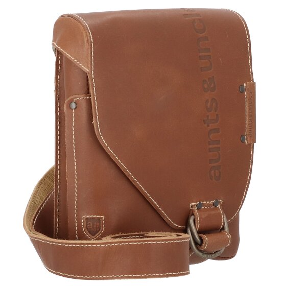 aunts & uncles Hunter Jade Umhängetasche Leder 19 cm
