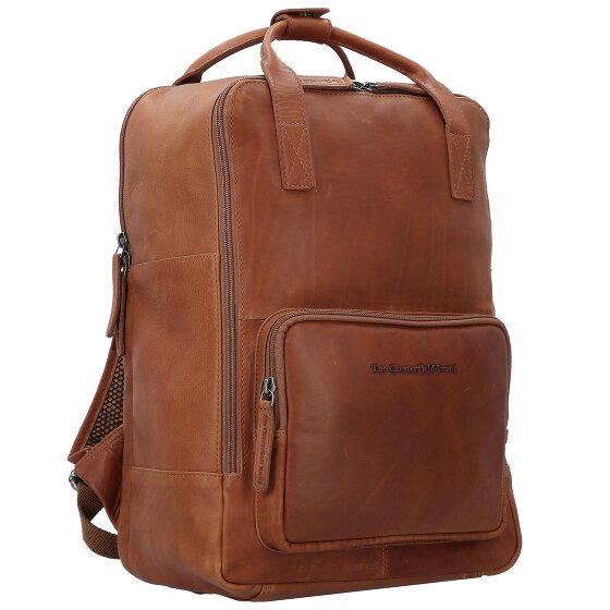The Chesterfield Brand Wax Pull Up Business-Rucksack Leder 40 cm Laptopfach