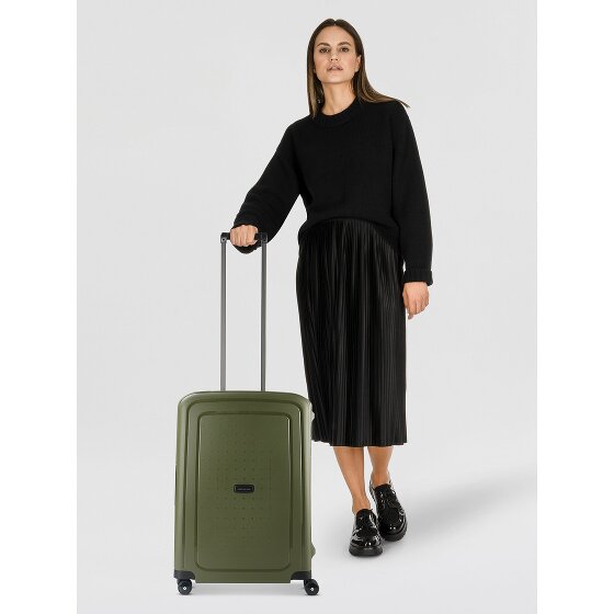 Samsonite S'Cure Spinner 4-Rollen Trolley 69 cm