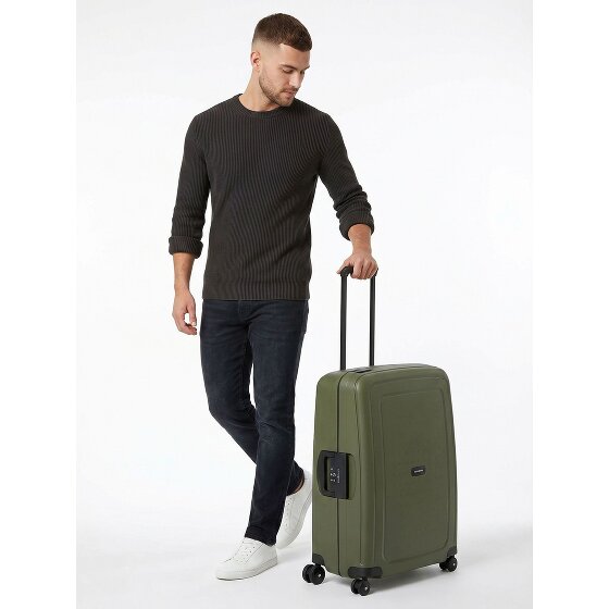 Samsonite S'Cure 4 Rollen Trolley 69 cm
