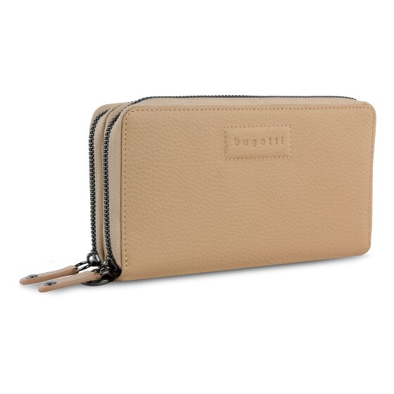 bugatti Elsa Geldbörse RFID Schutz Leder 19 cm