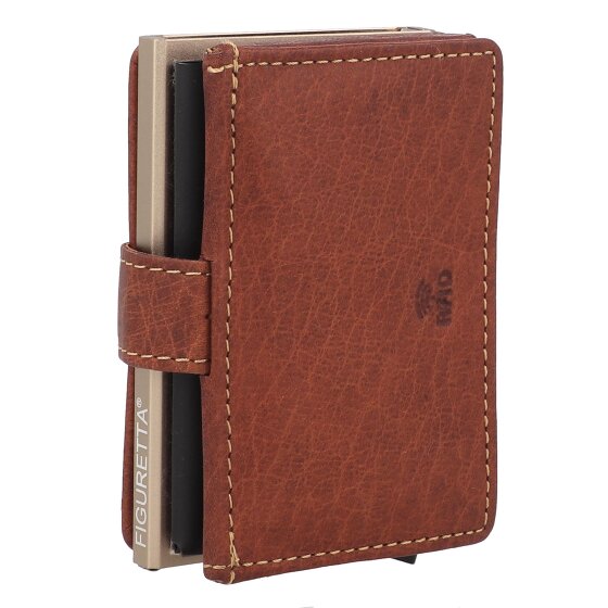 Greenburry Vintage Geldbörse RFID Schutz Leder 10 cm