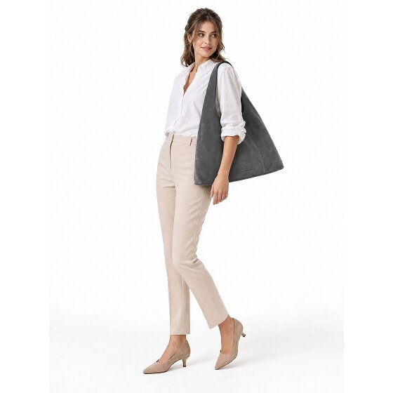 LES VISIONNAIRES Paz Essential Schultertasche Leder 46 cm