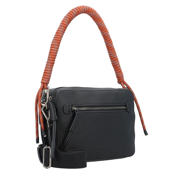 FredsBruder Nea Schultertasche Leder 23 cm