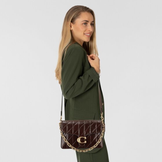 Coach Tabby Schultertasche Leder 26 cm