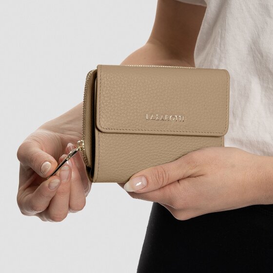 Lazarotti Bologna Leather Geldbörse Leder 12 cm Lazarotti Bologna Leather Geldbörse Leder 12 cm