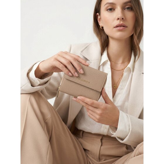 Lazarotti Bologna Leather Zip-Around Geldbörse Leder 12 cm